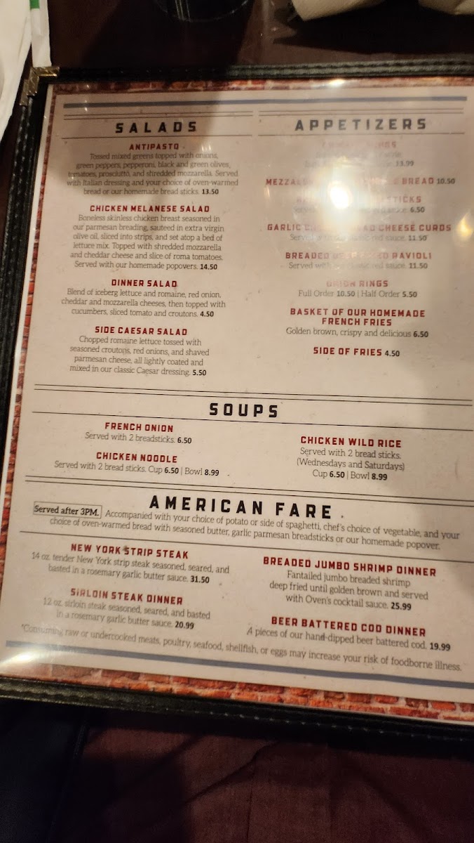 Little Oven Menu - Image 3