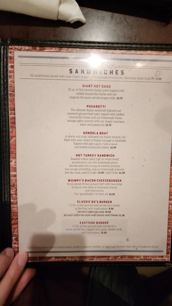 Little Oven Menu - Image 4